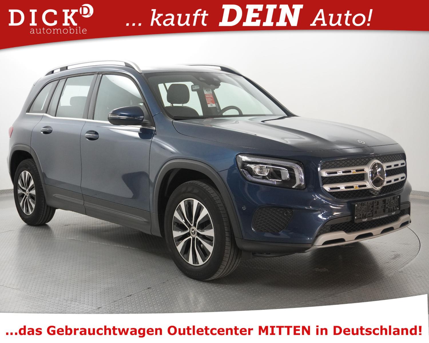 Mercedes-Benz GLB 200 GLB200d 8G Style NAVI+KAM+WIDESC+ACC+LED+SHZ+ACC