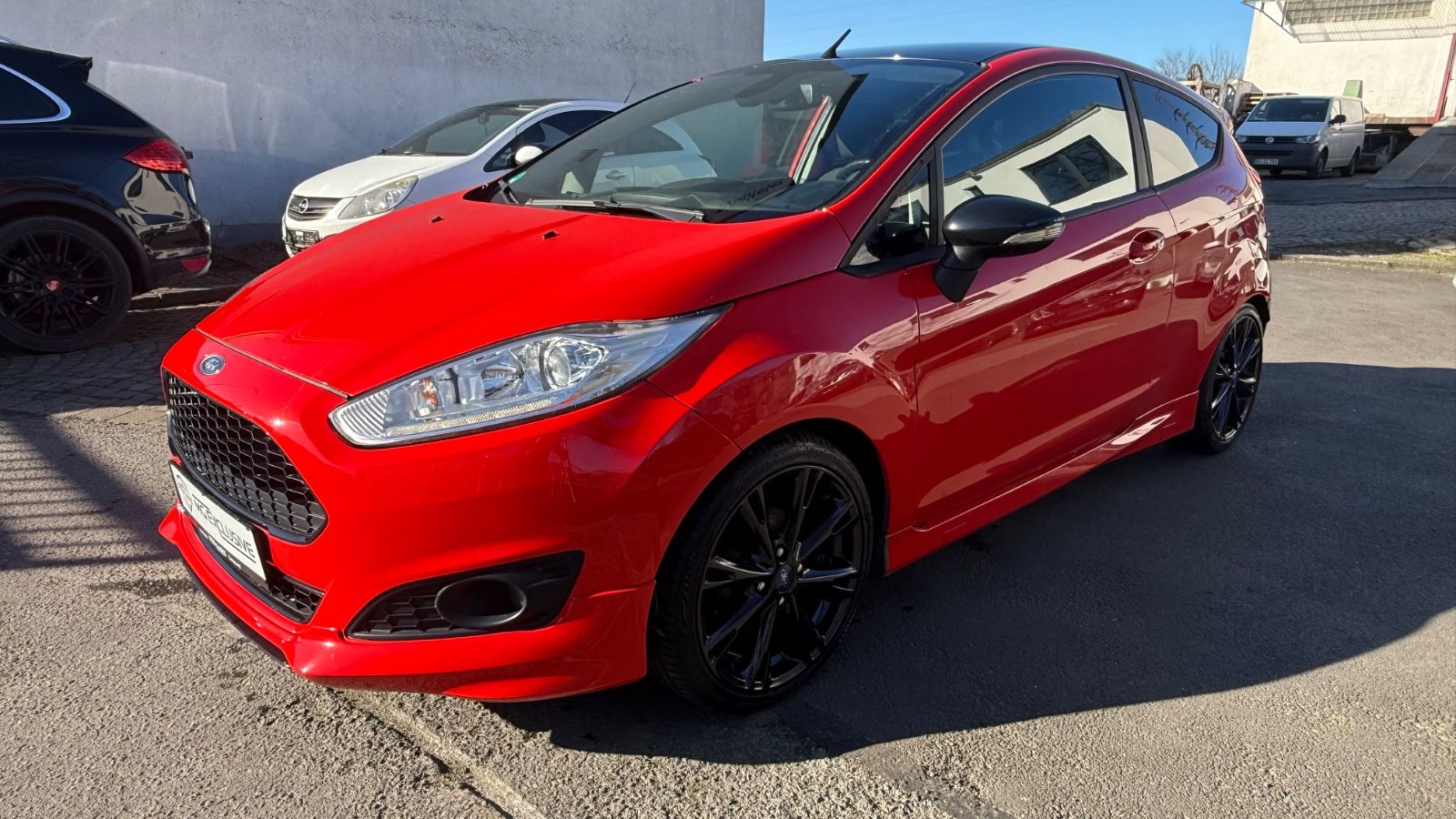 Fahrzeugabbildung Ford Fiesta Sport