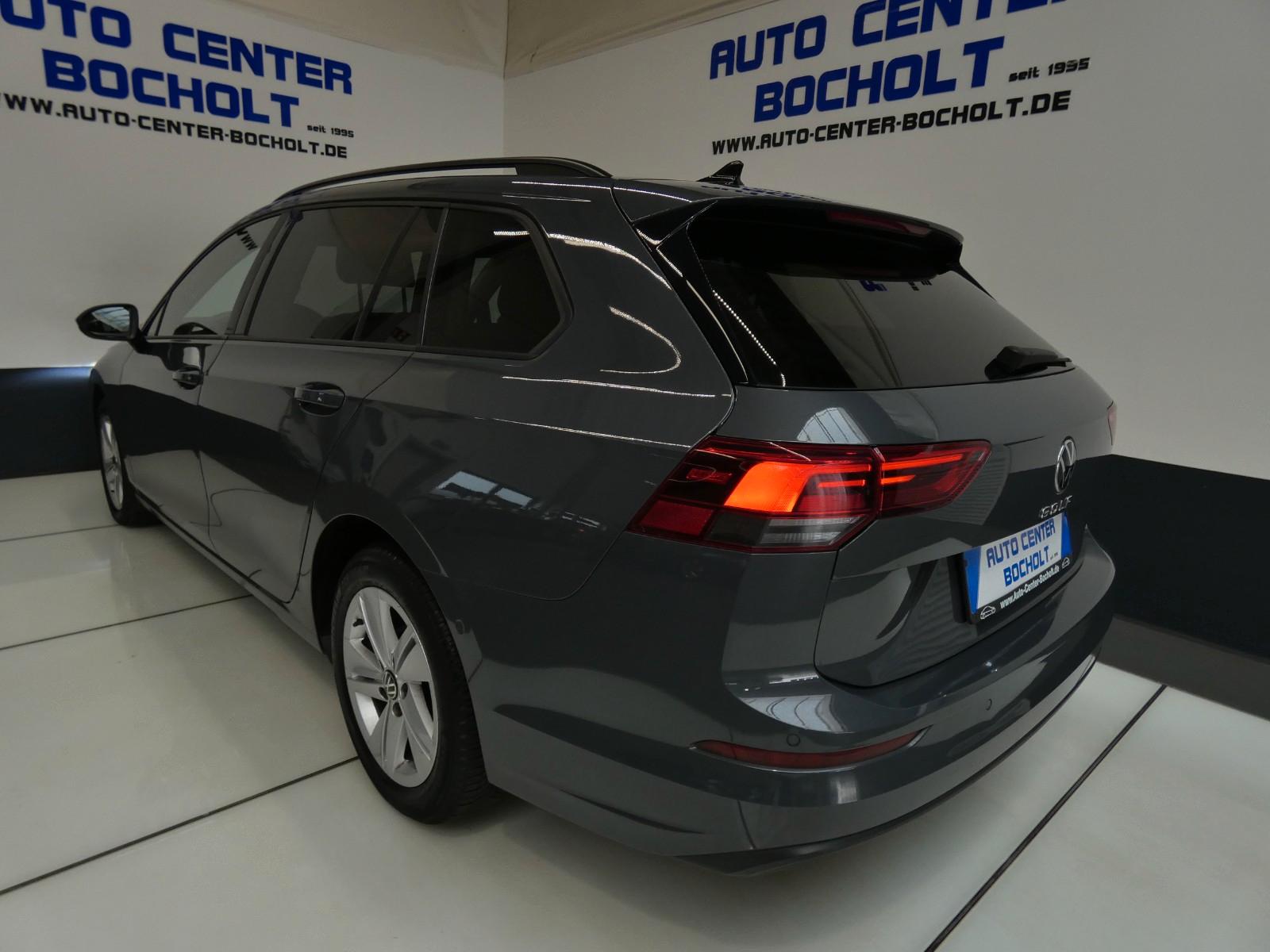 Volkswagen Golf VIII Variant Life*Navi*Klimaaut*Kamera*ACC, миниатюра 17