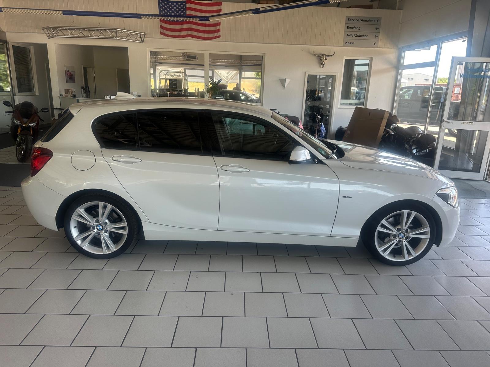 BMW 120 d Sport Line M Lenkrad Xenon