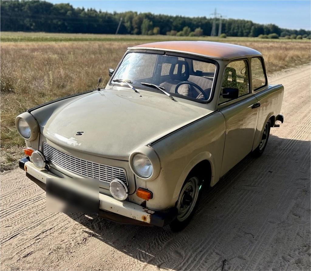 Trabant 601 L Originallack/ mit Hu 12.2027...