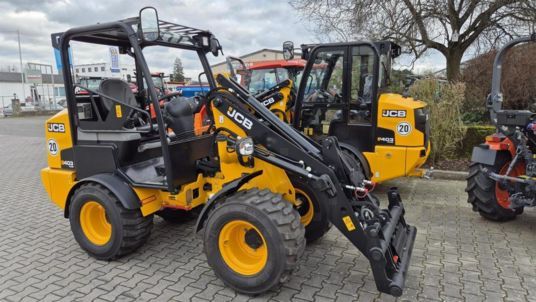 JCB 403 AGRI PLUS FSD EURO