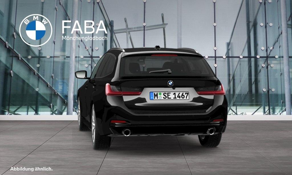 BMW 318 i Touring DAB RFK Tempomat Parkassistent Shz, миниатюра 5