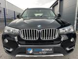 BMW X3 xDrive 2.0D*AUTOMAIK*NAVI*PDC*SHZ*TEM*AHK - BMW X3: 3.0