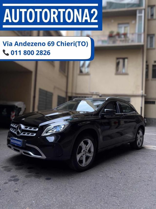 MERCEDES-BENZ MERCEDES-BENZ GLA 180 d Sport PELLE-LED-NAVI!!!!