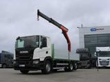 Scania G 450, EURO 6, 6X2, LIFTING AXLE, PALFINGER  - Scania G450