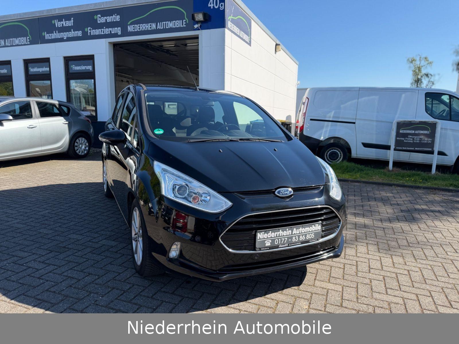 Ford B-Max Titanium SH+PDC+Tüv&Service Neu+Scheckheft