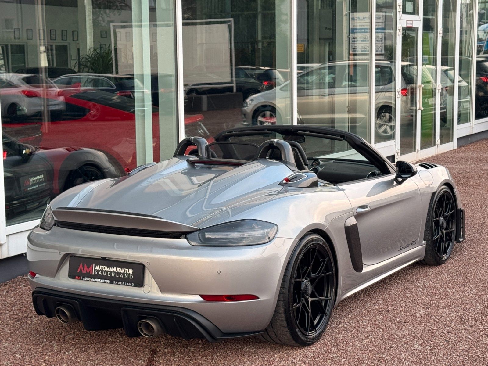Porsche 718 Spyder RS Weissach Lift Schale Bose 1.Hand foto 13