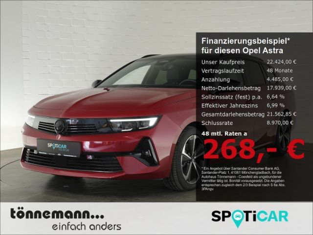Astra L ST GS HYBRID eDCT+LED+NAVI+360 GRAD KAME