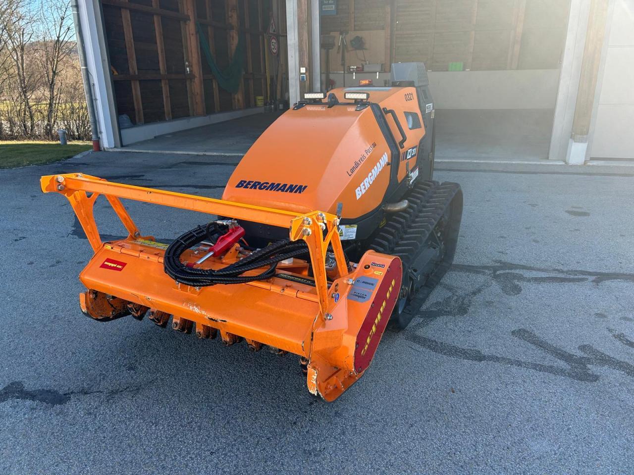 Andere Bergmann Mähraupe M 201 mit Zubehör