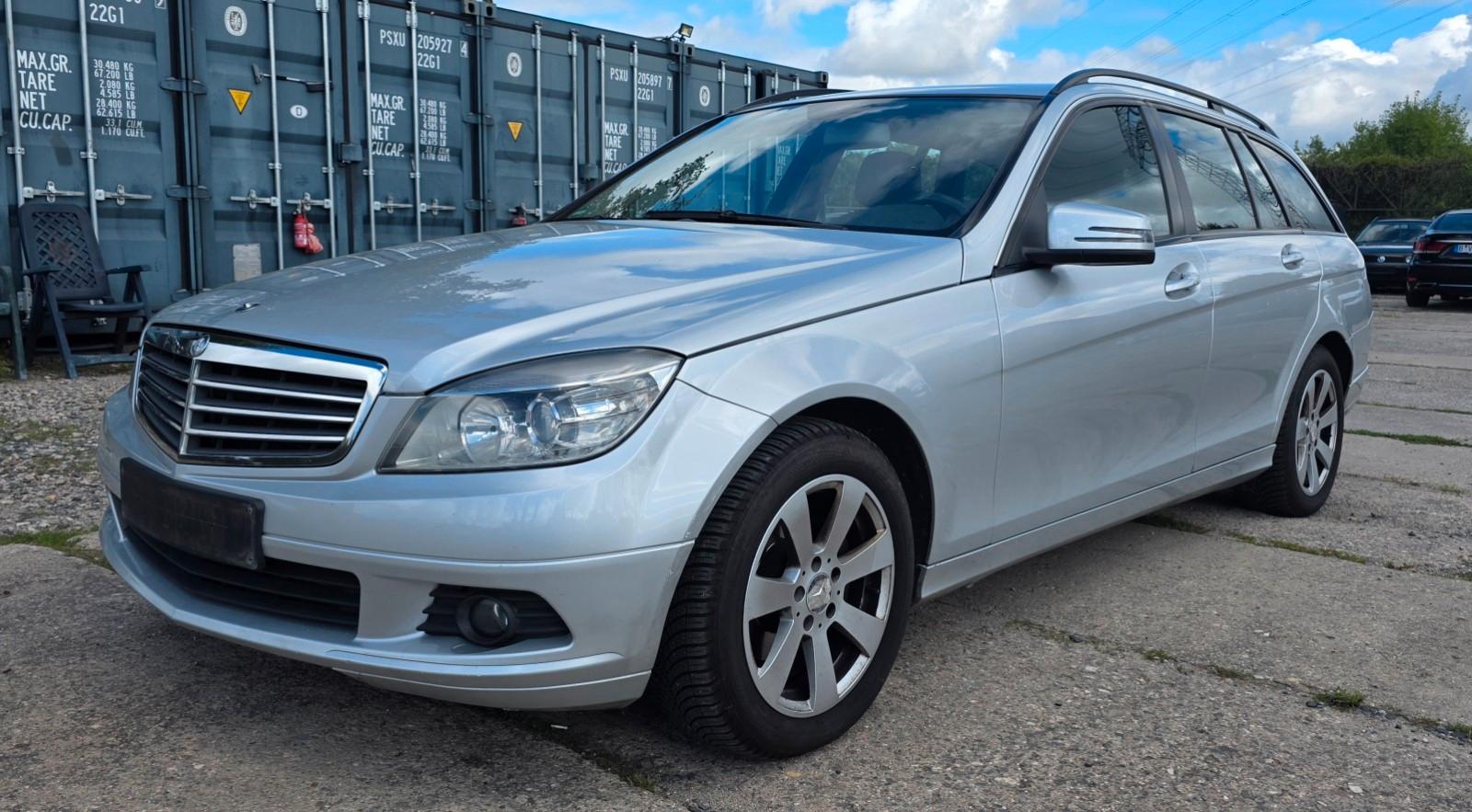 Mercedes-Benz C 200 C T-Modell C 200 CDI Automatik, Klima, AHK
