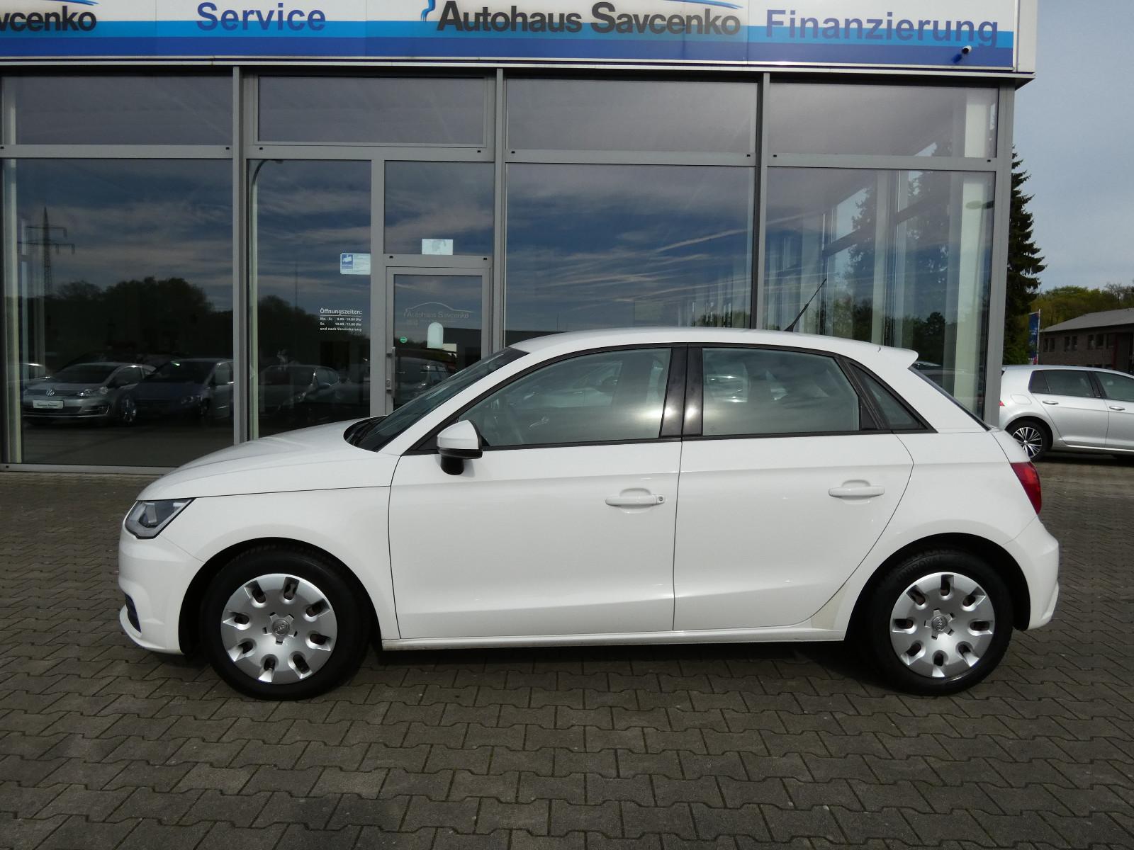 Audi A1 Sportback*2 HAND*TÜV01/28*KLIMA*66Tkm*5-TÜRIG
