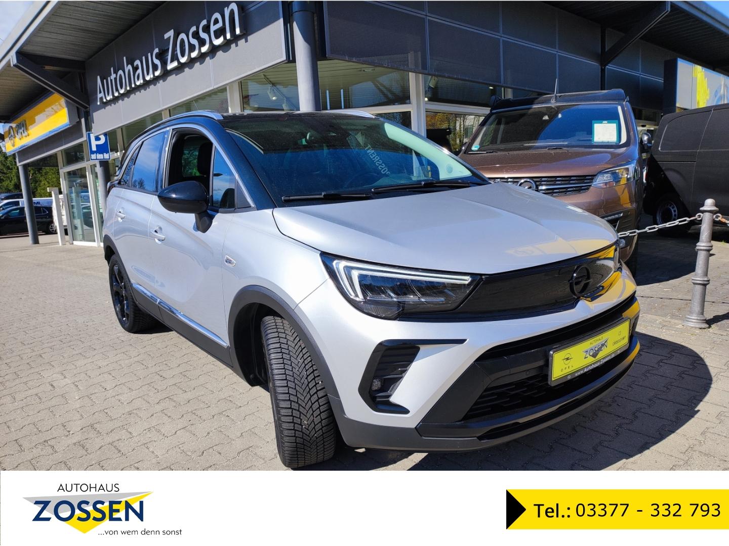 Opel Crossland X Ultimate Top-Ausstattung, Panoramada