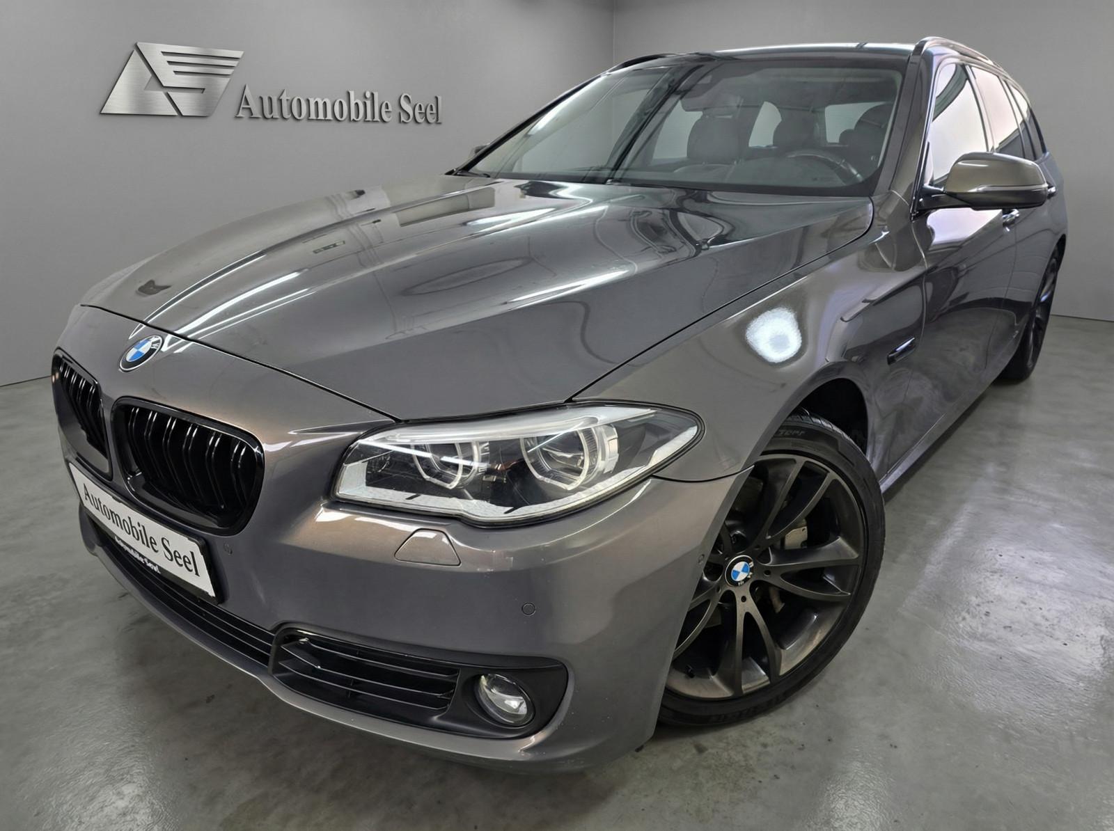 BMW 530 d Touring Luxury Line*Navi*LED*Leder*