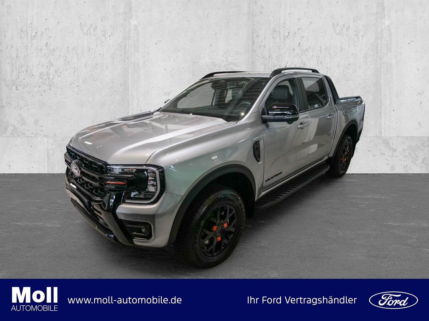 Ford Ranger Wiltrak 3.0 V6 240PS Standh. Rollo B&O Te