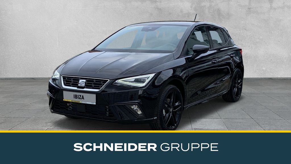 Seat Ibiza 1.5 TSI 110kW DSG FR Black Edition NAVI