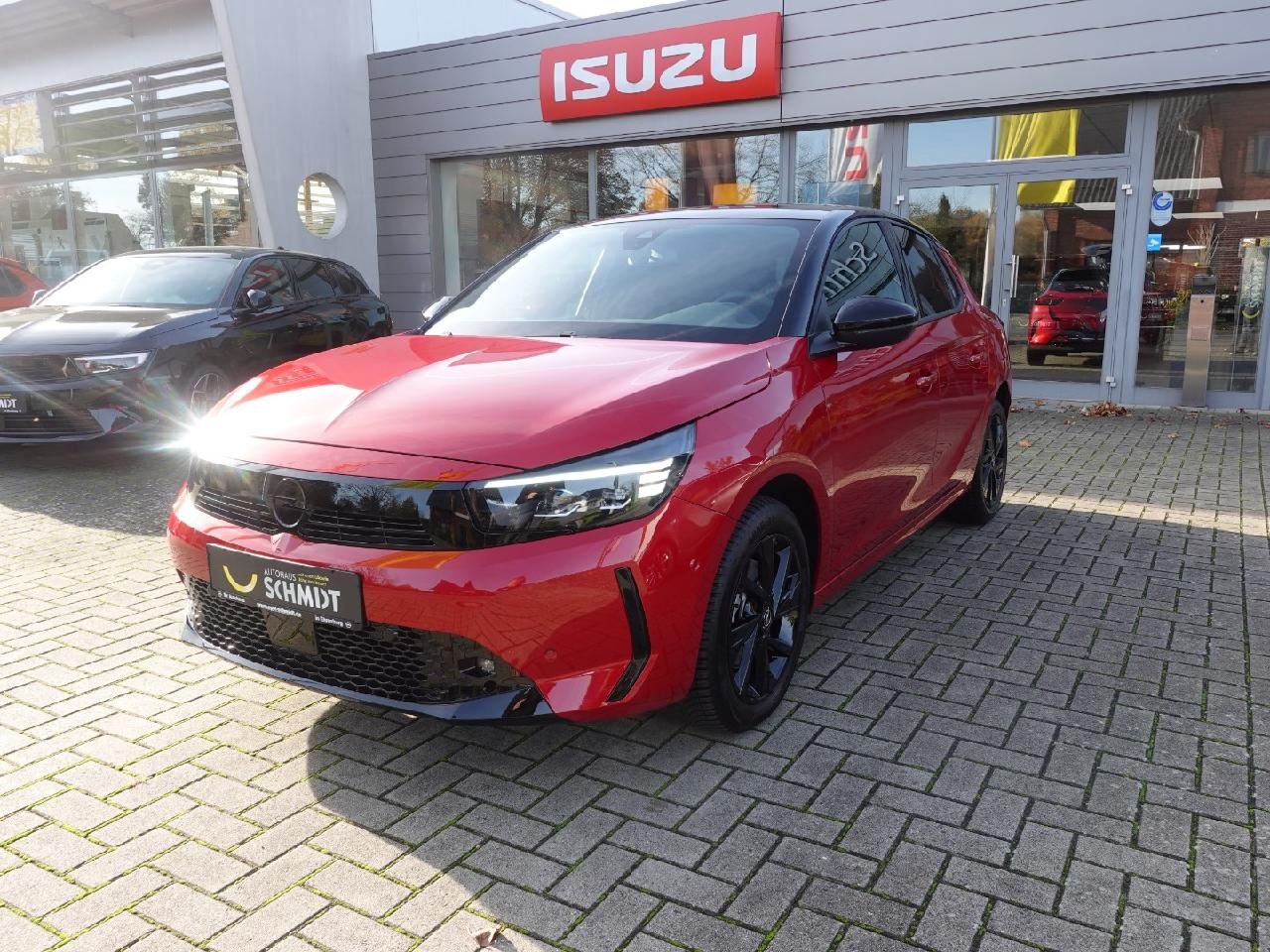 Fahrzeugabbildung Opel Corsa F 1,2 GS-Line Automatik