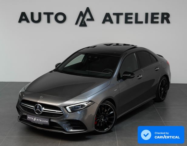 MERCEDES-BENZ A 35 AMG 4M LIM*PANO*NIGHT*WIDE*LED*R.KAM*MBUX*