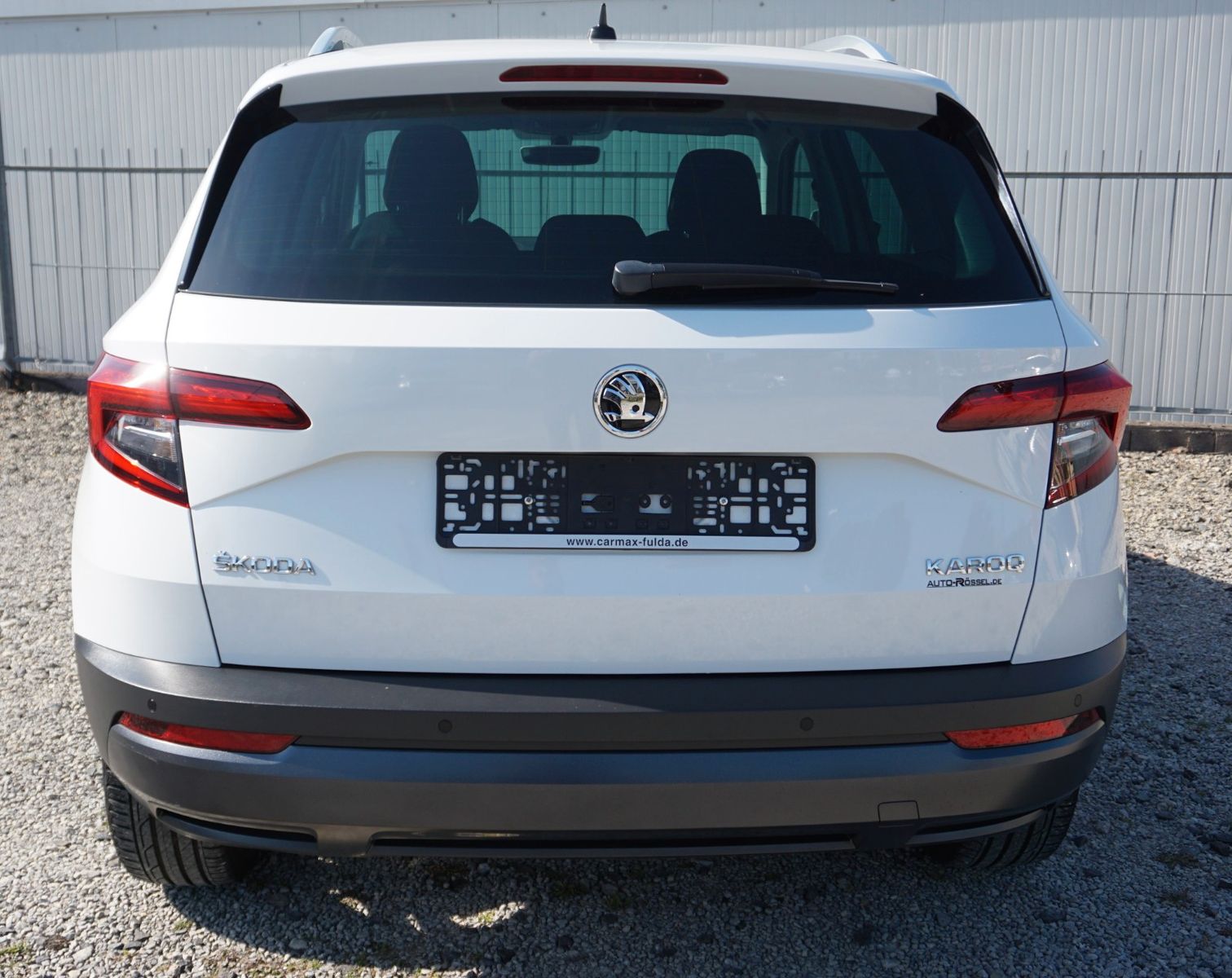 Fahrzeugabbildung SKODA Karoq Style, LED, PDC, SR+WR, Apple CarPlay
