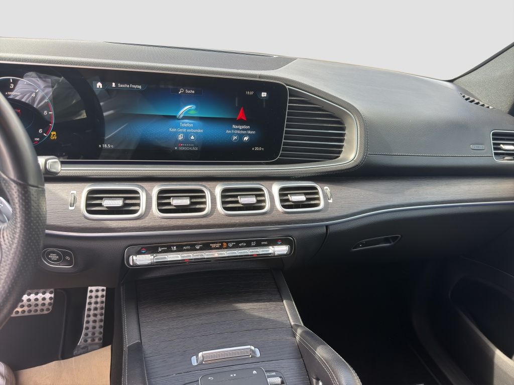 Fahrzeugabbildung Mercedes-Benz GLE 400 d 4MATIC Coupé AHK*Pano*SD*360*LED*PDC