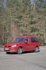 Volkswagen Caddy 3 Tramper mit VW Camping Ausstattung - Volkswagen Caddy: Tramper
