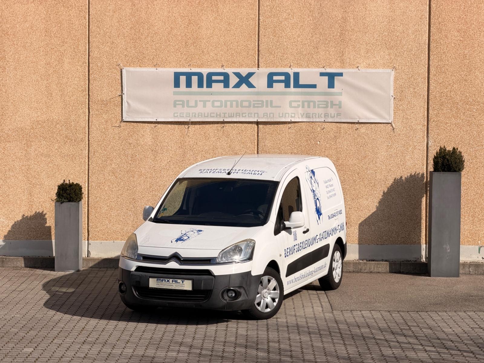 Citroën Berlingo Kasten/2.Hand/Klima/PDC/Schiebetür/