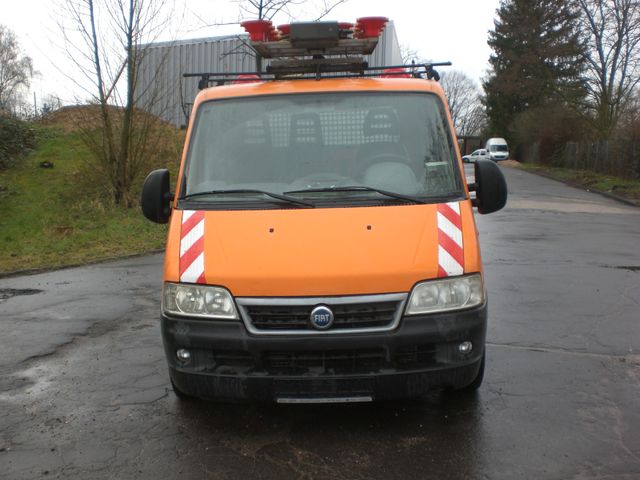 Fiat Ducato Pritsche Doppelk. 2.3 JTD Radstand 3700