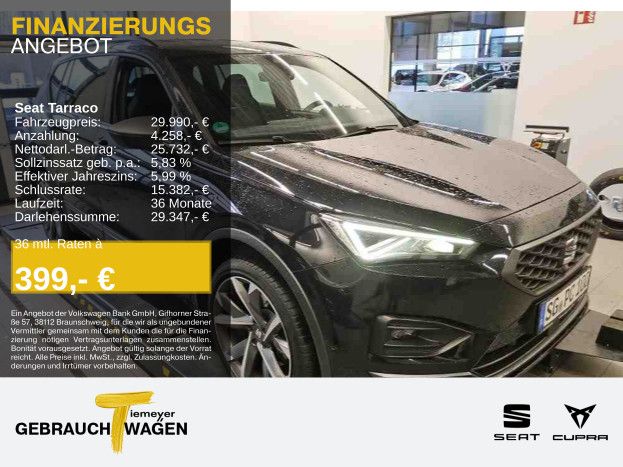 Seat Tarraco 2.0 TSI DSG 4D FR NAVI KAMERA VIRTUAL LM