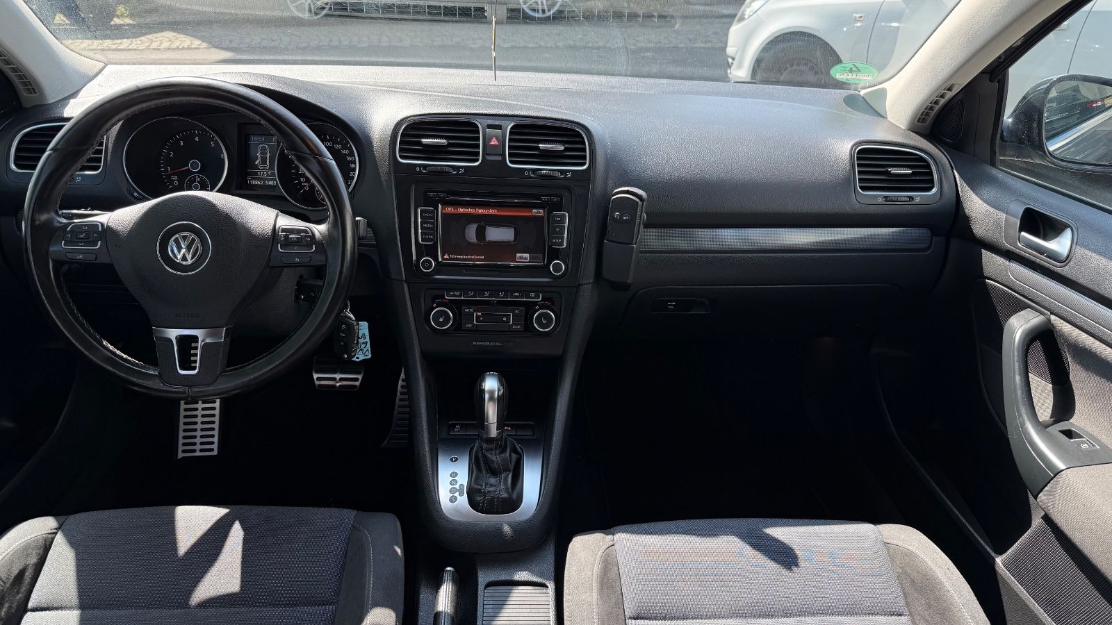 Fahrzeugabbildung Volkswagen Golf VI Variant Style