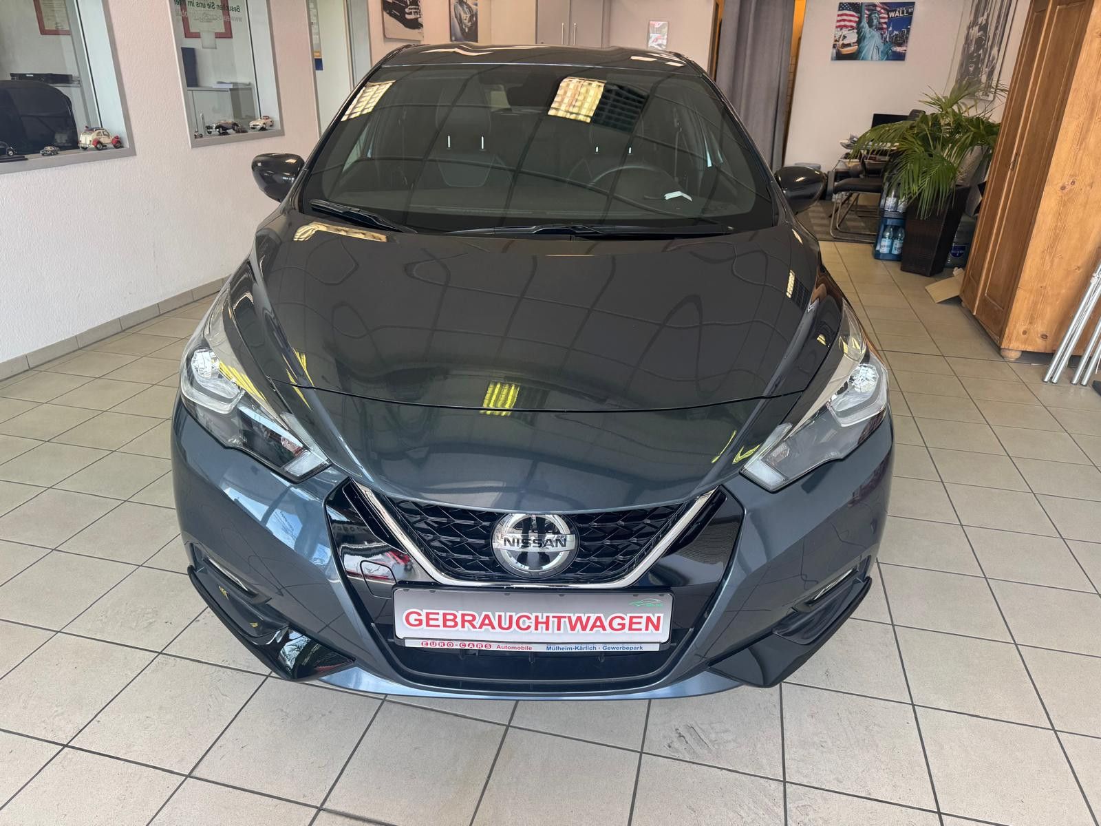 Fahrzeugabbildung Nissan Micra N-Sport 1.HAND/SCHECKHEFT/NAVI/KLIMA