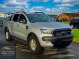 Ford Ranger DoKa 4x4 Wildtrak Standhzng. AHK 19% MwSt - gebrauchte Ford Ranger aus dem Jahr 2018