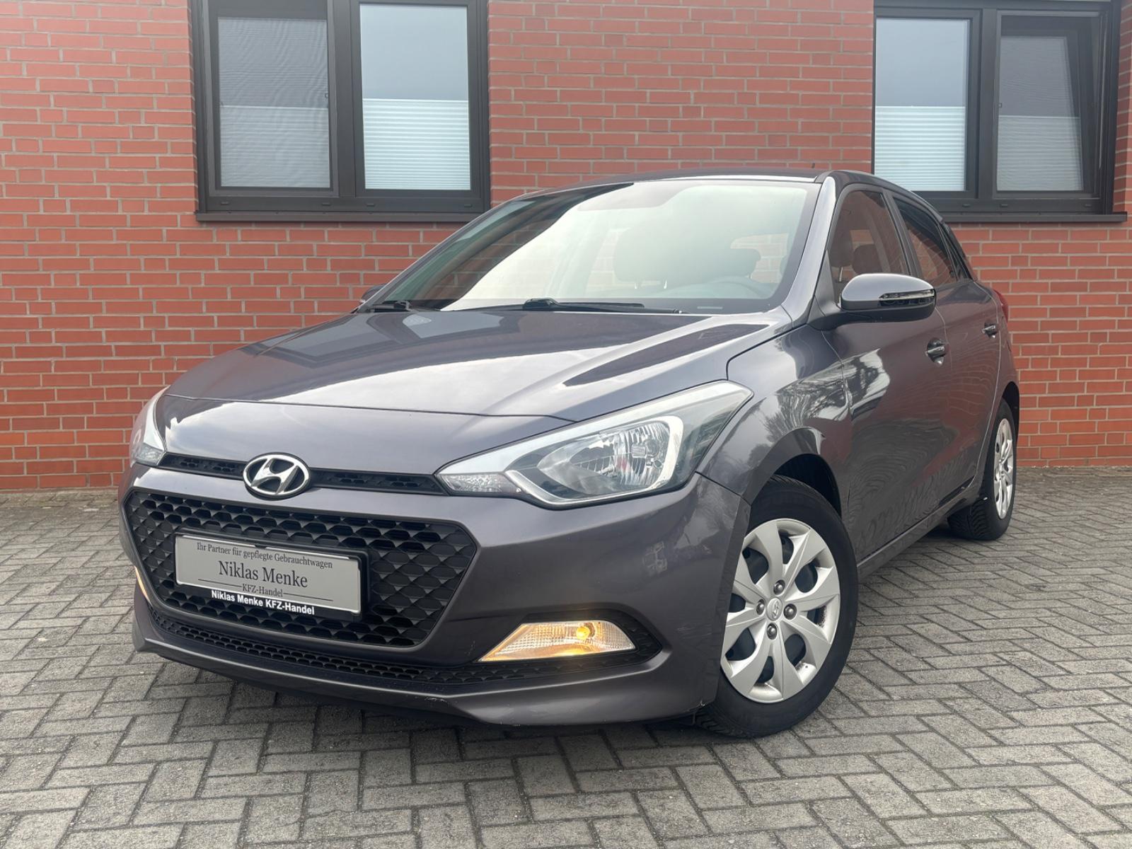 Hyundai i20 1.2 blue Trend 5-Türig Klima TÜV EURO 6