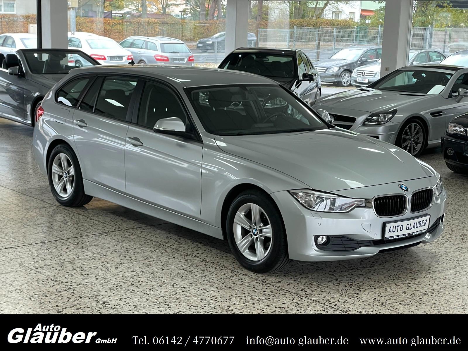 BMW 318d Touring/Xenon/Sportsitze/SHZ/PDC/1.Hand