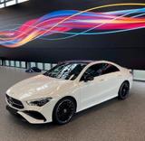 Mercedes-Benz CLA 200 Coupé AMG+Night+Pano+360+KeyGO+19er+Ambi
