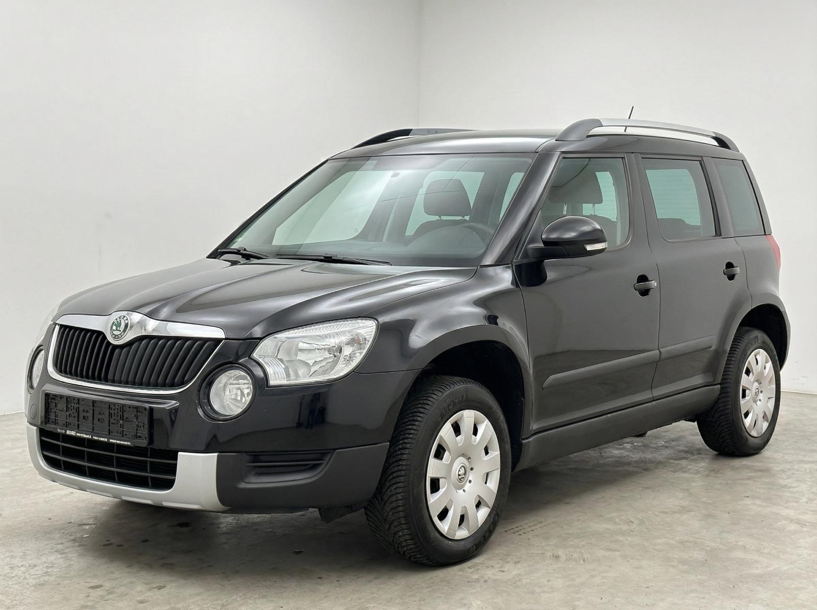 Skoda Yeti Active Plus DSG *AUTOMATIK* AHK KLIMA EU5