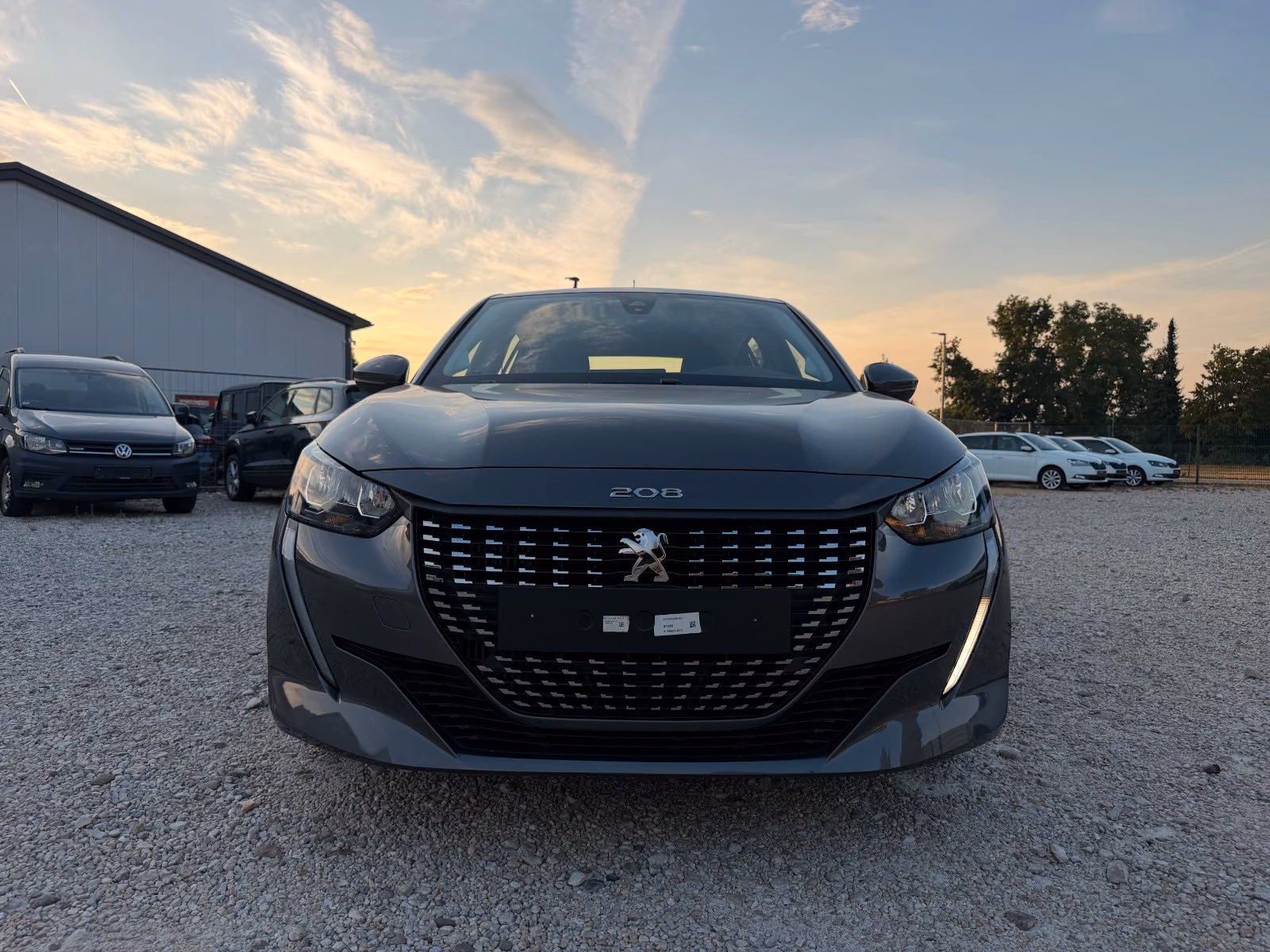 Peugeot 208 Active TUV Neu 1 Hand Ruckfahrkamera, миниатюра 2