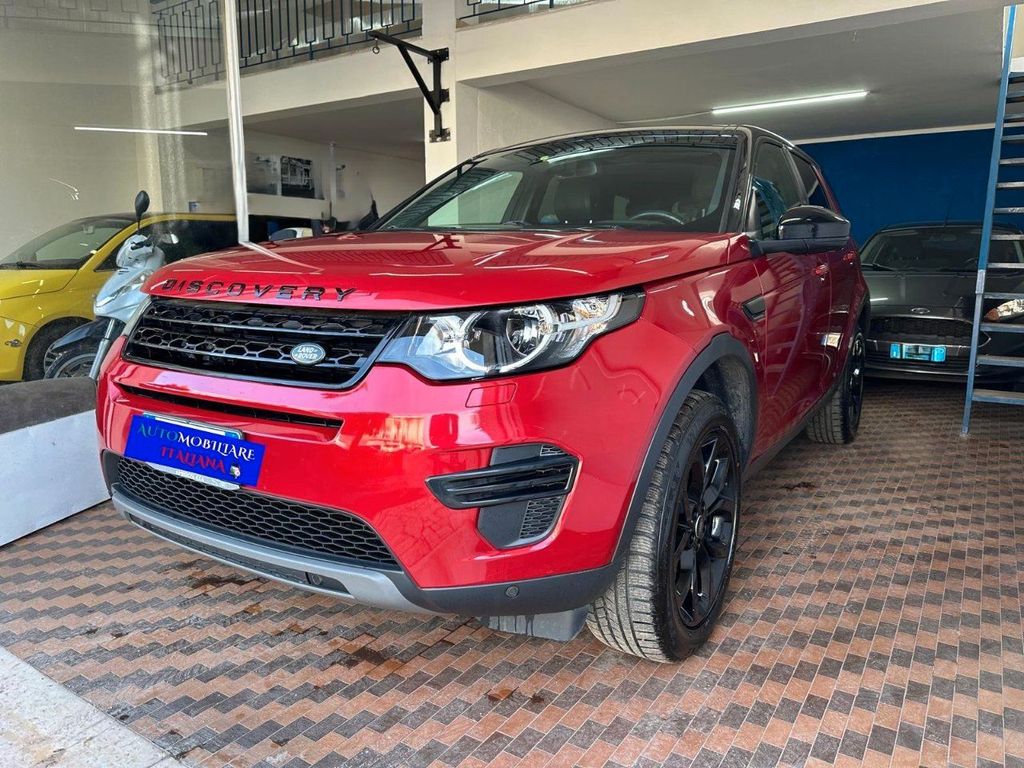 Image of Land Rover Discovery Sport