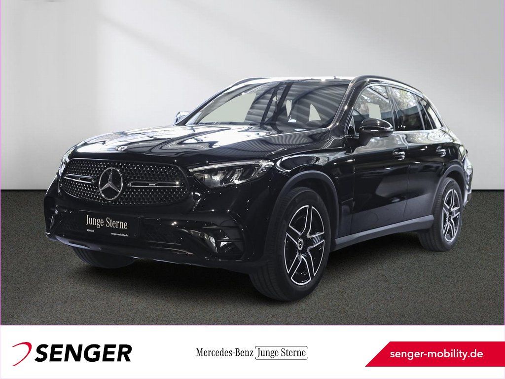 MERCEDES-BENZ GLC 220 d 4M AMG Night Pano Totwinkel Memory AHK