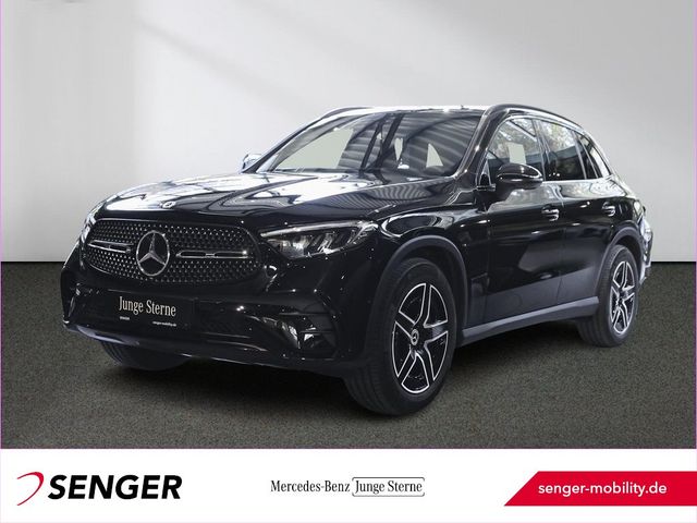 MERCEDES-BENZ GLC 220 d 4M AMG Night Pano Totwinkel Memory AHK