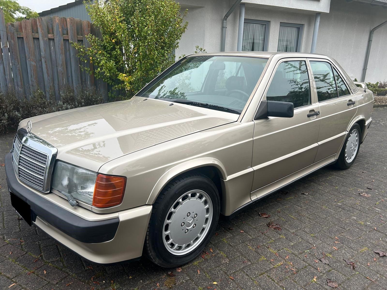 Mercedes-Benz 190E 2.5-16V H-Kennz., Klima, SHD, Japan Import