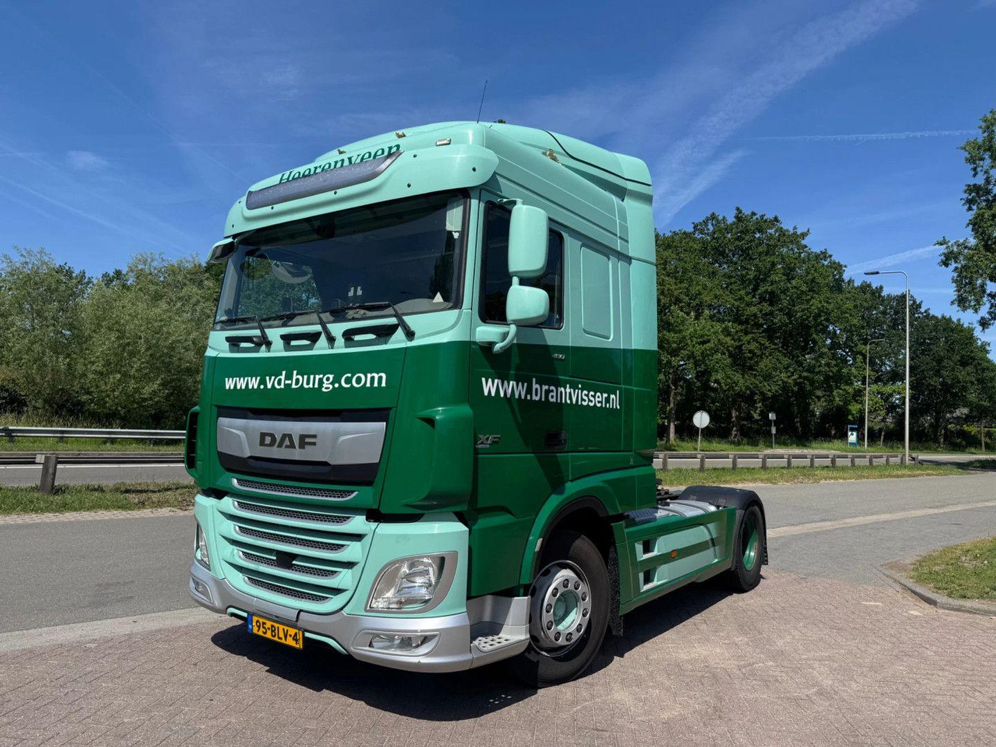 DAF XF 480 Spacecab