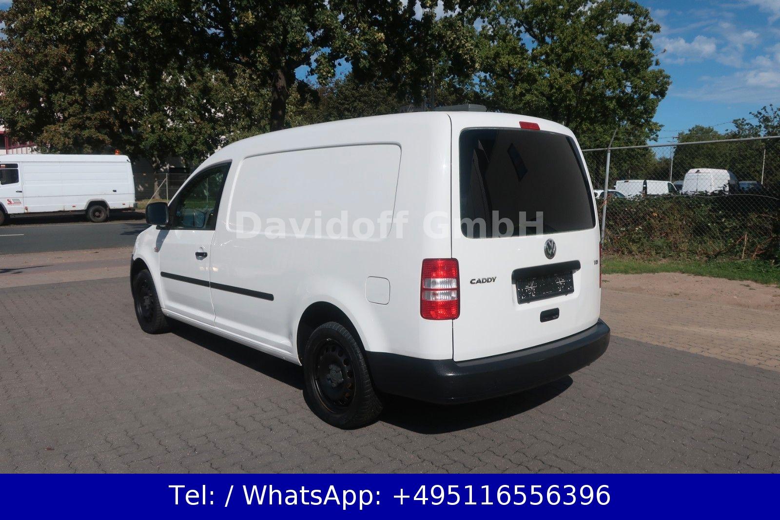 Volkswagen Caddy Kasten Maxi / Klima / FN: 24