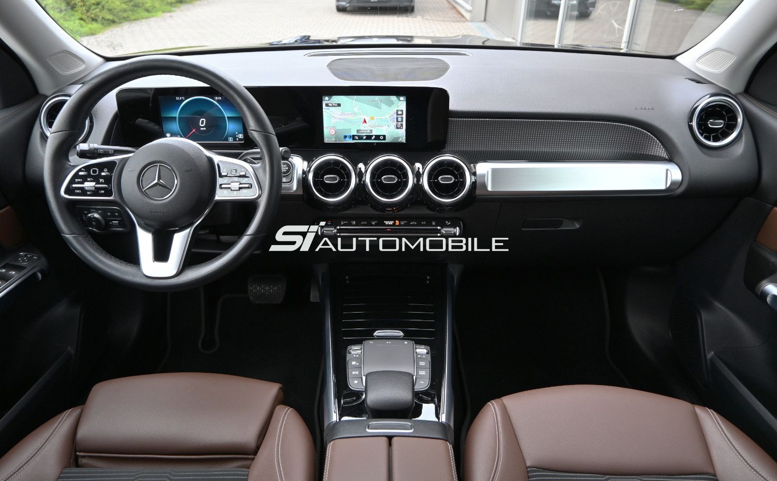 Fahrzeugabbildung Mercedes-Benz GLB 200 d Aut. Night Paket °AHK°STANDHEIZ°KAMERA