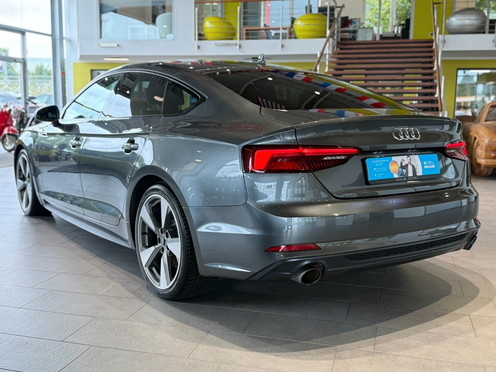 Audi A5 Sportback S-line ACC Matrix-LED Keyless foto 4