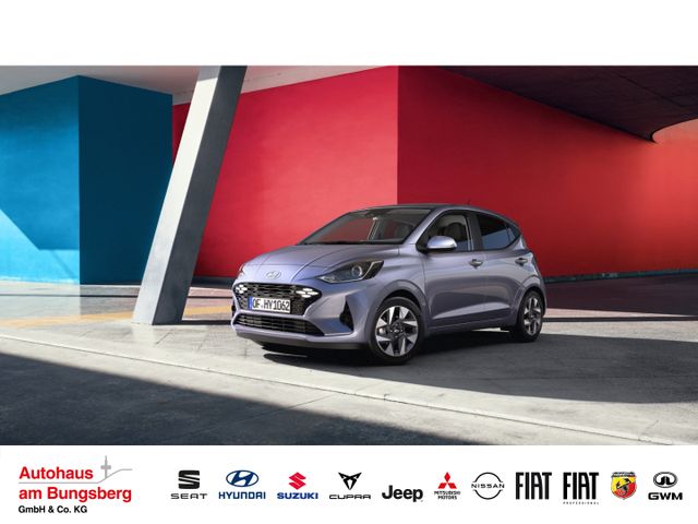 Hyundai i10 1.0 Trend Komfortp. Navi Klima CarPlay SHZ