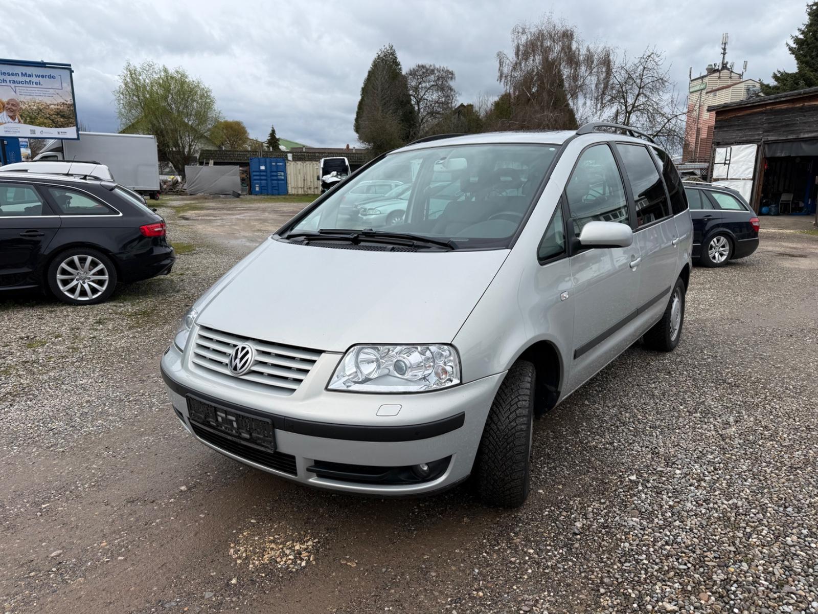 Volkswagen Sharan 2.8 V6, Scheckheftgepflegt