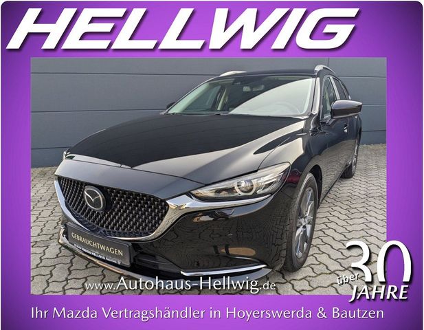 Mazda 6 Kombi 2.0l Center-Line Navi 360° Kamera Voll-L