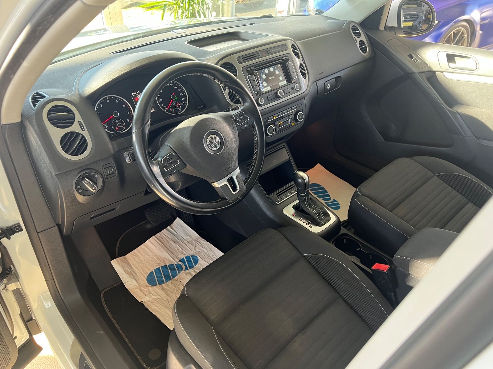 Fahrzeugabbildung Volkswagen Tiguan Cup Sport & Style DSG