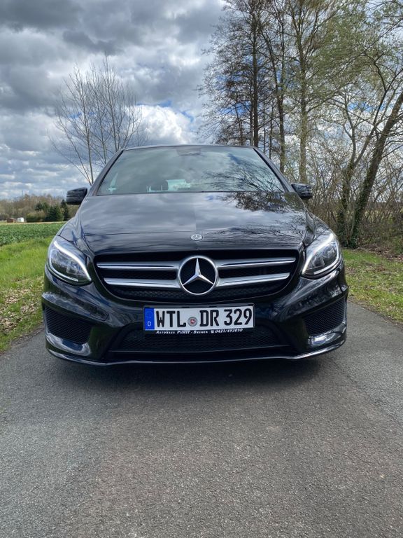 Image of Mercedes-Benz B 200