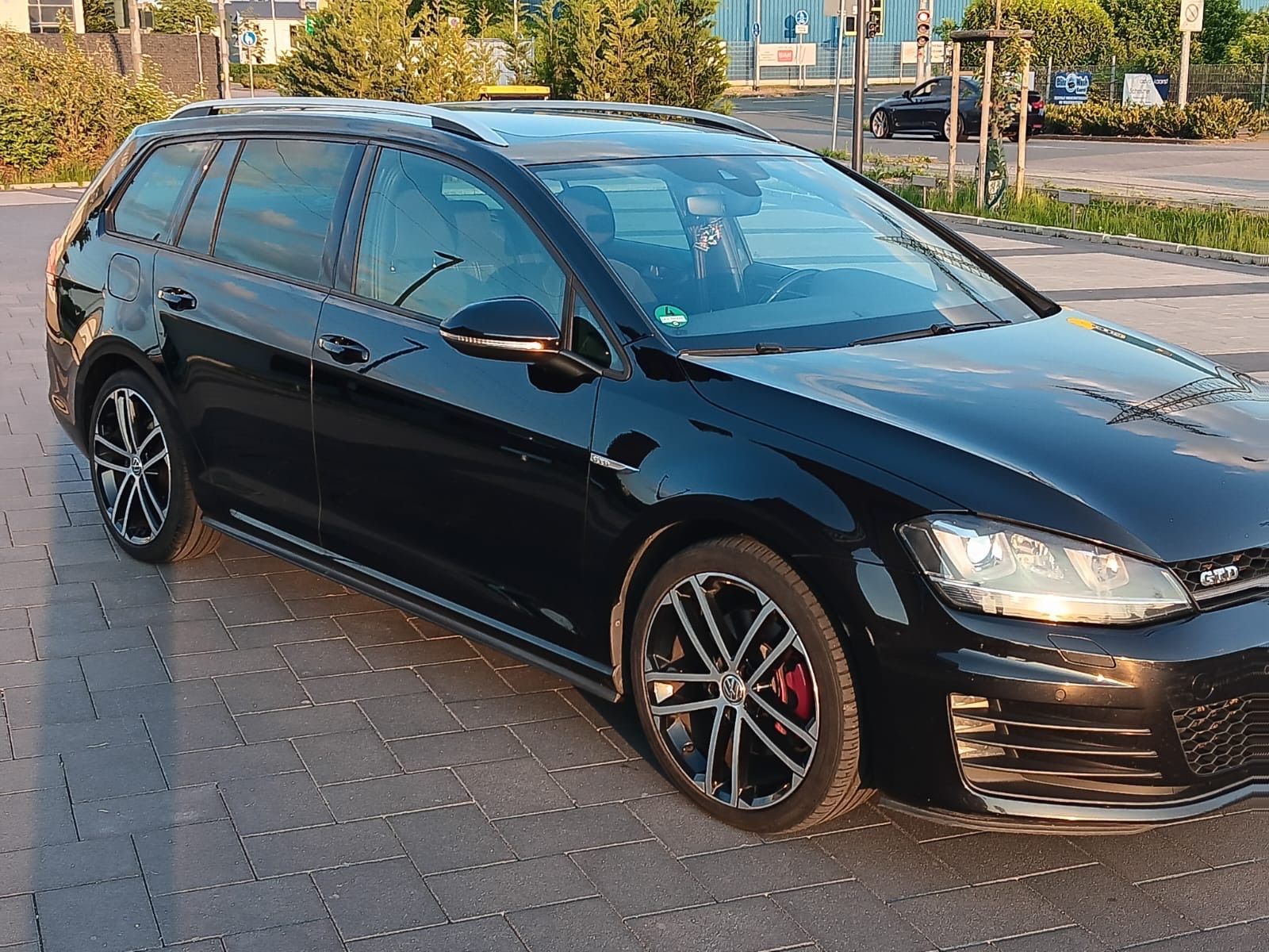 VW Golf GTD  184 ps Diesel